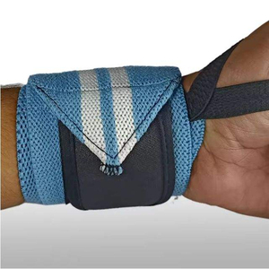 Sangles de musculation réglables pour le soutien des mains et des poignets – Accessoires de fitness et de gym pour l'exercice et la compression musculaire - Product Image 5