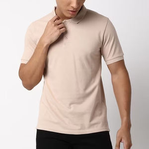Camisa de Dos Botones de Algodón para Hombre, Ropa Casual de Moda Premium - Product Image 2