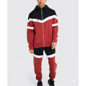 Ensemble de survêtement de maternité à capuche en molleton 100 % coton imprimé sur mesure, écologique, pour l'hiver, avec logo, pour hommes et femmes, séchage rapide, vêtements de sport - Product Image 2