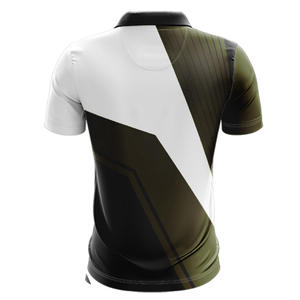 Polo personalizado sublimación camisas | OEM/ODM impresión ropa deportiva para hombres y mujeres al por mayor sublimación polos sublimación - Product Image 4