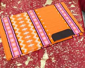 INDIA Manufacturer Lightweight Cotton Genuine Leather Saddle Pads Plain Dyed for <b>Men</b> Competition Use - Product Image 3
