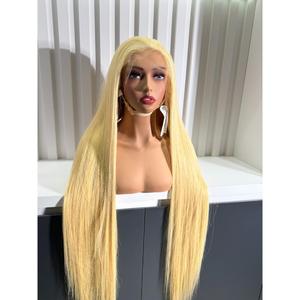 Peluca de encaje frontal lisa y brillante, cabello virgen vietnamita, ombré negro con raíz marrón caramelo, pre-colorada, al por mayor - Product Image 6