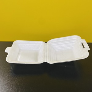 จาน/ถาด/กล่องโฟม PS ขนาด 9x9 นิ้ว แบบใช้แล้วทิ้ง พิมพ์ลายตามสั่ง พร้อมฝาปิด สำหรับอาหารแบบนำกลับบ้าน ไอเดียสินค้าใหม่ ปี 2026 - Product Image 4
