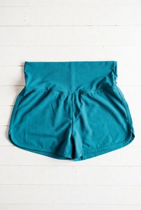 Shorts de sport taille haute pour femmes, effet push-up fessier, froncé, pour yoga et gym, vente en gros - Product Image 5