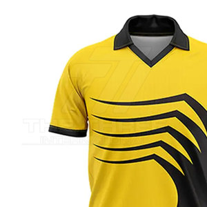 Uniforme de Cricket para Hombre de Secado Rápido, Tejido Transpirable Avanzado, Conjunto de Camiseta y Pantalones Cortos Deportivos, Servicio OEM Personalizable - Product Image 5