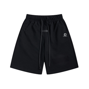 Pantalones Cortos de Algodón de Alta Calidad con Logotipo Personalizado, Diseño Gráfico Impreso, Transpirables, Nueva Colección de Verano - Product Image 2