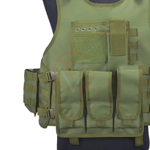 Chaleco Táctico Multifuncional para Adultos, Precio al por Mayor, Portaplacas Protector, Mochila Táctica Molle de Moda para Hombres - Product Image 5