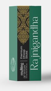 RAJNIGANDHA Polvo de Madera Premium Aromático Orgánico Ecológico, Menos Residuos, en Barra - Product Image 3