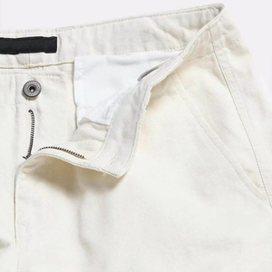 Mens Casual <b>Cargo</b> Pants 100% Cotton Lightweight Winter Outdoor High Waist Straight Pattern Quick Dry Button Fly Pockets <b>Work</b> - Product Image 5