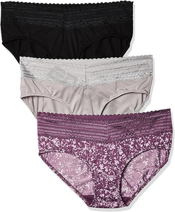 Braguitas de Encaje Sexy Personalizadas para Mujer, Tejidas en 100% Algodón, Ropa Interior sin Costuras para Mayor Comodidad y Ajuste Invisible - Product Image 1