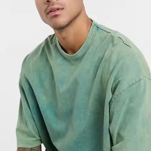 Meilleurs t-shirts oversize pour hommes Pakistan 100% coton Terry de haute qualité, légers, écologiques, séchage rapide, nouvelle arrivée - Product Image 2