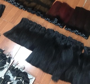 Extensiones de cabello Remy vietnamita virgen 100% Super doble hueso recto solo donante cabello 8-32 pulgadas de longitud tejido de cabello al por mayor - Product Image 6