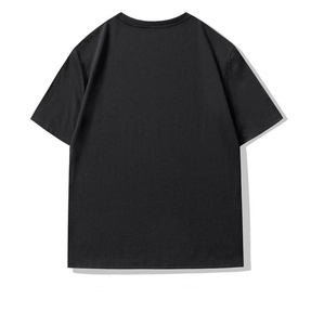 Camiseta de Algodón 100% Tejida, Cuello Redondo, Impresión Digital Personalizada, Peso Pesado, para Hombre, Venta al Por Mayor - Product Image 1