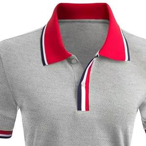 Polo en coton riche pour femme, Polo en mélange extensible pour femme, Polo à manches courtes pour femme, Polo en tissu doux pour femme - Product Image 4