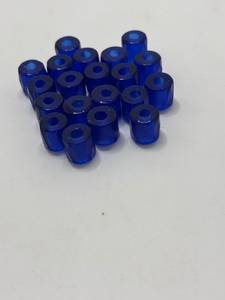 Conifer Handmades 8mm Blue Glass Beads Customized Size <b>for</b> Jewelry Making Crafts Bracelets Necklaces Wholesale Bulk Export - Product Image 3