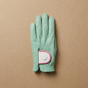 Guante de Golf Deportivo Antideslizante de Alto Rendimiento Personalizado, Cuero Cabretta, Mano Izquierda, Paneles Ventilados en los Dedos, Ajuste Ergonómico, Ajustable - Product Image 2