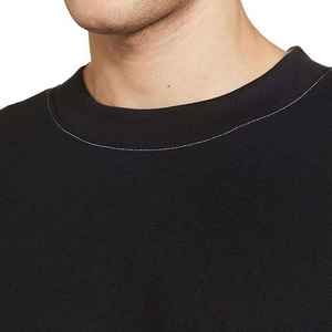 Camiseta Muy Cómoda y Transpirable de Lona, Algodón y Fibra de Bambú, de Corte Holgado con Hombros Caídos, para Hombre, de Peso Pesado y Ligera - Product Image 6