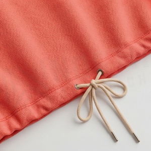 Haut à capuche court léger pour femme, à manches longues, coupe décontractée, en tissu doux, idéal pour l'entraînement, les voyages, le shopping et la maison - Product Image 5