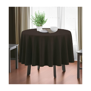 Nappe élégante en coton uni bleu sarcelle 140x240cm 210 GSM avec bordure à franges pour la restauration hôtelière, la vente en gros, la décoration et le spa - Product Image 2
