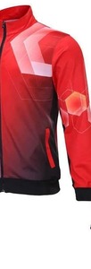 Girls' Premium Breathable Fleece <b>Hooded</b> Tracksuit Full <b>Zip</b> Jacket and Sweatpants Set Casual Outdoor Running Fitness Activewear - Product Image 4