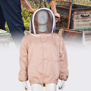 Traje de Apicultura Transpirable, Chaqueta de Apicultor con Malla y Capucha, Resistente al Desgaste, Traje Anti-abejas para Apicultura - Product Image 4