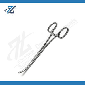 Pinza Hemostática Longitudinal Serrada Rochester Carmalt de Acero Inoxidable para Control de Tejidos Pesados, Instrumento Quirúrgico Manual - Product Image 5