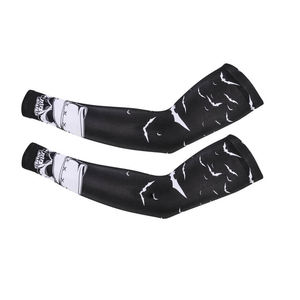 Manchons de compression imprimés respirants et résistants à l'eau pour le sport, le cyclisme, la course et la gym - Product Image 4