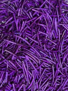 เปลือกหอยเด็นทัลเลียมสีชมพูฟ้าทำมือคุณภาพพรีเมียม ทรงกระบอกเรียวธรรมชาติ สำหรับงานประดิษฐ์เครื่องประดับสไตล์โบโฮ จำหน่ายจำนวนมาก - Product Image 5