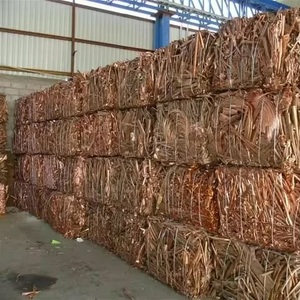 เศษสายทองแดง 99.99% ทองแดงบริสุทธิ์/เศษลวดทองแดง 99.9% สมุทรส่งขรำ ไอซีที เศษลวดทองแดง รุ่น Th987 - Product Image 3