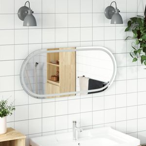 Espejo LED para Baño, Cristal Transparente, 39.4 x 17.7 Pulgadas, Categoría de Producto - Product Image 1