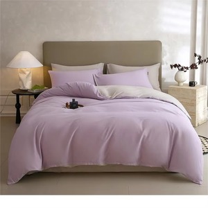 Ensemble de housse de couette de luxe en coton 100% pour la maison, broderie haut de gamme, ensembles de housses de couette personnalisés - Product Image 6