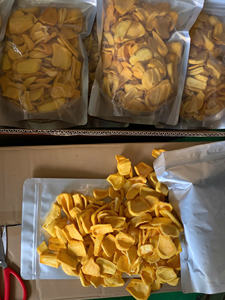 99 Gold Data Chips de Jackfruit du Kerala séchées sous vide 100g Sans huile Sans sucre ajouté 100% naturel Snack de fruits Sans conservateur - Product Image 4