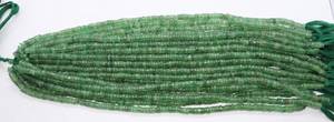 Cuentas de Cuarzo Verde Fresa AAA de 5.5-6MM, Cuentas de Cuarzo Fresa para Fabricación de Joyas - Product Image 4