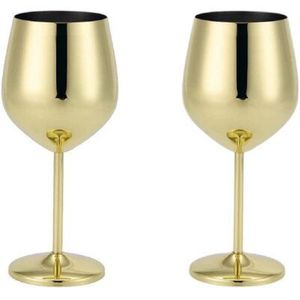 Copa de Vino de Metal Irrompible, Copa de Acero Inoxidable, Color Morado Mate, Vaso de Vino a Prueba de Roturas, para Bar, Fiesta, Boda, Regalo, 18 oz - Product Image 2