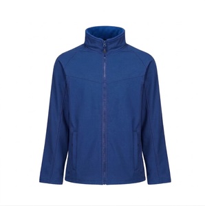 Customized Softshell <b>Jacket</b> Custom Design Winter Work Wear Men's Windproof Waterproof Fleece Lined Zip up Soft Shell <b>Jacket</b> - Product Image 1