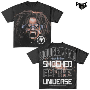 Camisetas de Hombre con Estampado DTG Vintage Lavado, 100% Algodón, Ropa Urbana Premium al por Mayor, Manga Corta, Cuello Redondo, Marca Privada OEM ODM - Product Image 1