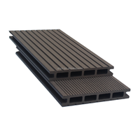 Vente en gros personnalisé Plancher de terrasse européen en bois de teck composite Terrasse extérieure moderne en bois de teck personnalisée