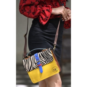 LW Luxury Fashion Women's Handbag High Quality Zebra Print Genuine Leather Side <b>Bags</b> for <b>Summer</b> Genuine Leather Lining - Product Image 1