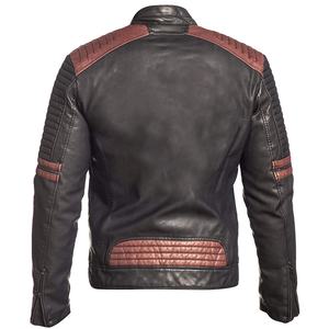 Design Your Own Leather Fashion <b>Jackets</b> With Long Sleeve High Quality <b>Men</b> Leather <b>Jacket</b> in Best Price <b>Summer</b> Parka - Product Image 4