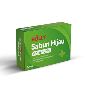 Savon antiseptique Holly Green: Votre bouclier contre les germes pour une peau éclatante - Product Image 1