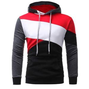 2025 nouveauté personnalisé bouffée impression Vintage à capuche surdimensionné blanc pull à capuche pour hommes hommes à la mode vêtements de sport décontractés - Product Image 2