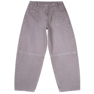 Sombrero de ala ancha para mujer, 80% algodón BCI, 20% algodón reciclado, estructura equilibrada y curvada, elaborado con 8.85 oz de algodón. - Product Image 1