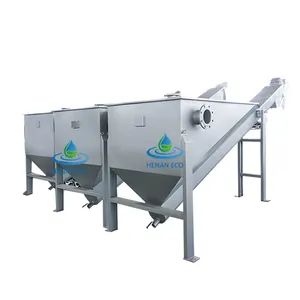 Séparateur d'eau de sable Direct Factory WSF pour l'élimination de la poussière et des boues