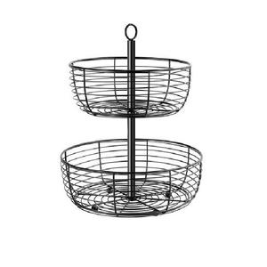 Cesta de Frutas Metálica Hecha a Mano de Lujo, de Última Tendencia, Clásica para Mesa, Cajas de Pañuelos Únicas al por Mayor, Tamaño y Forma Personalizables - Product Image 3