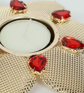 Support pour phares à thé en Lotus, cadeau de retour pour Diwali Diya, pour mariage Puja et fête de pendaison de crémaillère - Product Image 3