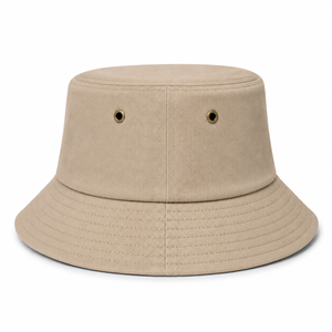 Sombrero de Pescador de Algodón con Logotipo Personalizado, Fabricante Mayorista, Sombrero Boonie Color Bronceado de Alta Calidad, Transpirable, para Verano, Protección Solar, para Hombres y Mujeres - Product Image 4