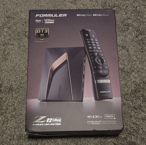 Nuevo Formuler Z12 ultra Pro Android 12 de Alta Calidad, Doble Banda 5G Gigabit - Product Image 1
