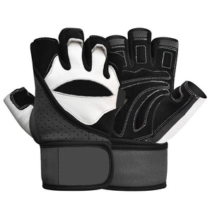 Gants de musculation unisexes en cuir PU légers et respirants avec fermeture à enfiler pour la gym et l'entraînement – Vente en gros - Product Image 6