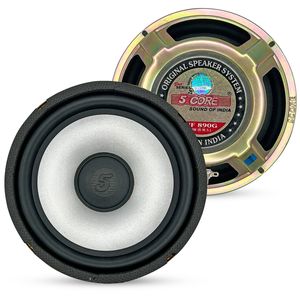 Subwoofer PA DJ da 900W, 8 Pollici, 8 Ohm, Componente di Ricambio per Bassi Profondi - Product Image 2