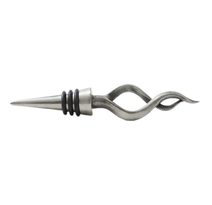 Bouchon de bouteille en acier inoxydable plaqué argent, grand verseur, bouchons de bouteille de bar, fermetures - Product Image 4